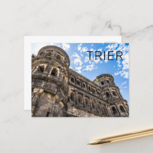 Cartes Pour Fêtes Annuelles Trier Porta Nigra Rhénanie Palatinat Allemagne