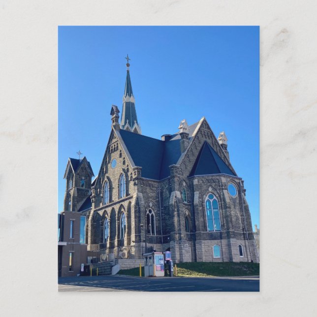 Cartes Pour Fêtes Annuelles Trinity Eglise évangélique luthérienne Milwaukee W (Devant)