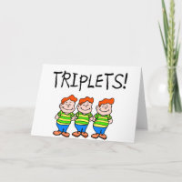 Triplets (Garçons)