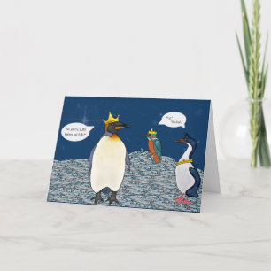 Cartes Pour Fêtes Annuelles Trois Kings Christmas Greetings Card