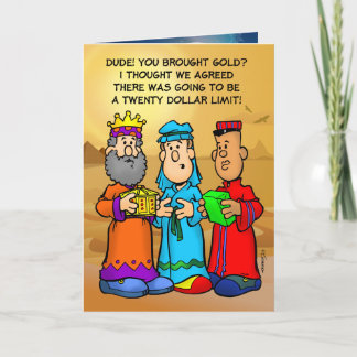 Cartes Pour Fêtes Annuelles Trois Sages