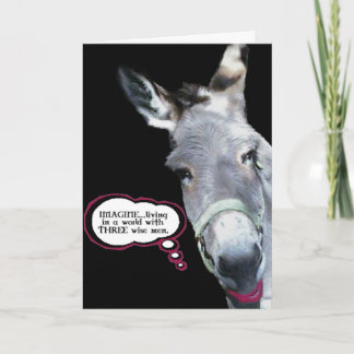 CARTES POUR FÊTES ANNUELLES TROIS SAGES