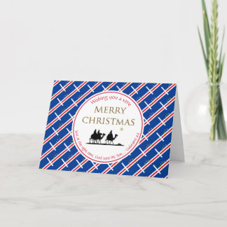 Cartes Pour Fêtes Annuelles Trois Sages Hommes CABO VERDE Noël