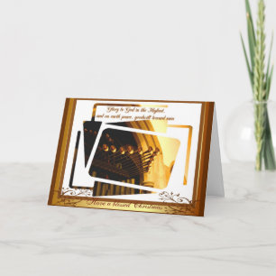 Cartes Pour Fêtes Annuelles Trompettes de célébration