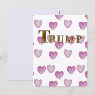 CARTES POUR FÊTES ANNUELLES TRUMP