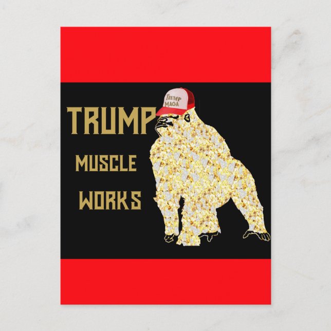 CARTES POUR FÊTES ANNUELLES TRUMP (Devant)