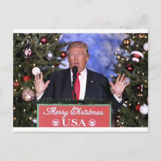 Cartes Pour Fêtes Annuelles Trump Noël