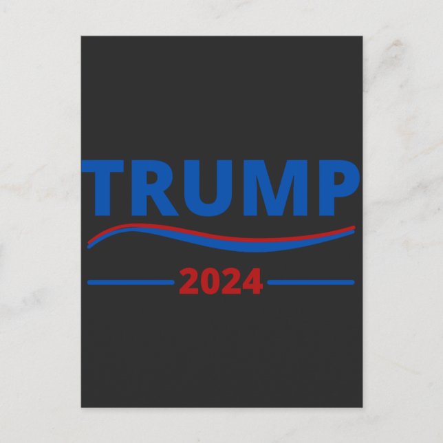 Cartes Pour Fêtes Annuelles trump take America back (Devant)