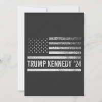 Trump Vance Kennedy reprend l'Amérique