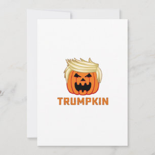 Cartes Pour Fêtes Annuelles Trumpkin – Slogan de parodie drôle