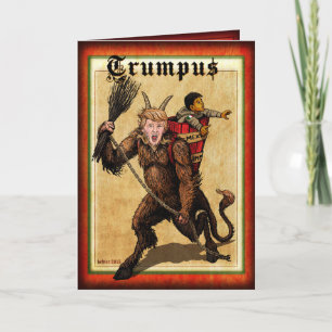 CARTES POUR FÊTES ANNUELLES TRUMPUS - LES GRANDES DE SAISON