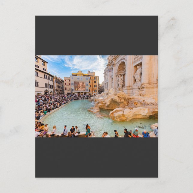 Cartes Pour Fêtes Annuelles Tshirt Rome (Devant)