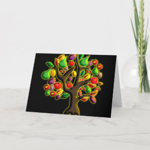 Cartes Pour Fêtes Annuelles Tu Bishvat