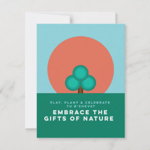 Cartes Pour Fêtes Annuelles Tu B'Shevat : Embrasser les cadeaux de la nature