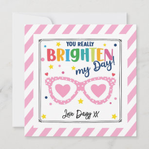 Cartes Pour Fêtes Annuelles Tu Éclaires Vraiment Ma Journée Saint Valentin