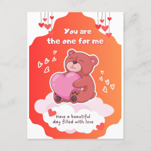 Cartes Pour Fêtes Annuelles Tu Es Celui Qui M'A Drôle La Saint-Valentin