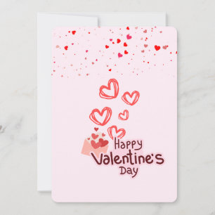 Cartes Pour Fêtes Annuelles Tu es ma reine style Polaroid Saint-Valentin