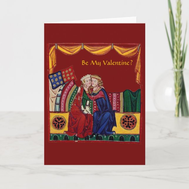 Cartes Pour Fêtes Annuelles Tu Es Ma Saint Valentin ? (Devant)