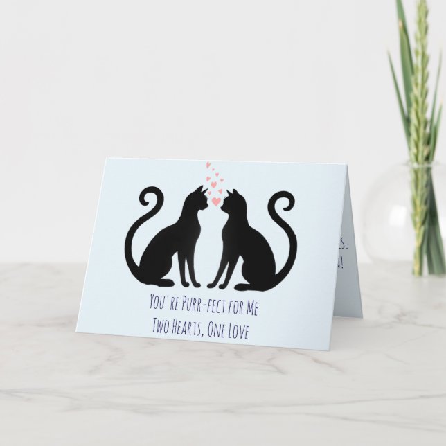 Cartes Pour Fêtes Annuelles Tu es parfait pour moi (Devant)