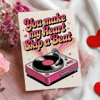 Tu fais palpiter mon cœur pour la Saint-Valentin