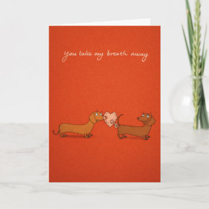 Cartes Pour Fêtes Annuelles Tu Me Coupes Le Souffle