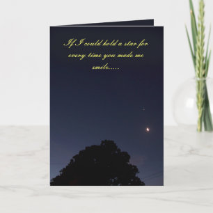 Cartes Pour Fêtes Annuelles Tu me fais sourire