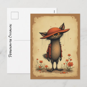 Cartes Pour Fêtes Annuelles Tu n'as pas pensé que j'allais te re-écrire, n'est