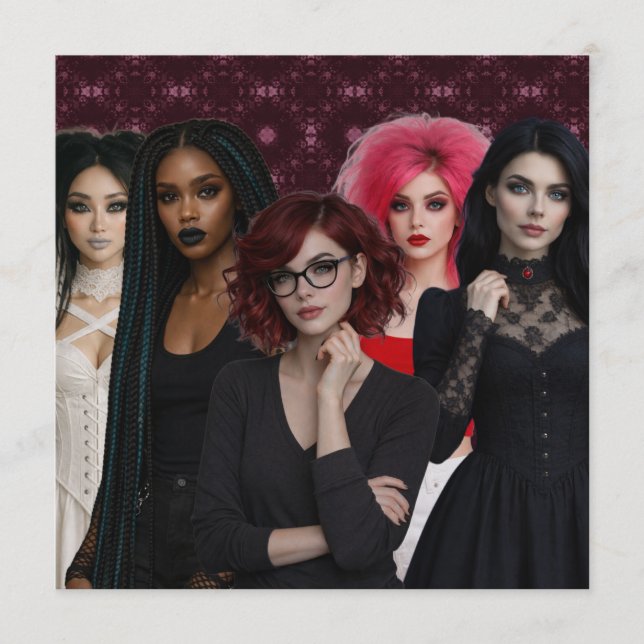 Cartes Pour Fêtes Annuelles Tub Truffles Cast (Devant)