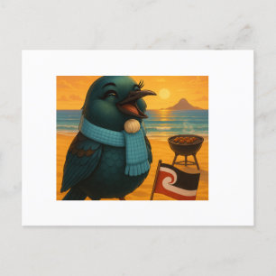 Cartes Pour Fêtes Annuelles TUI sur la plage à NZ