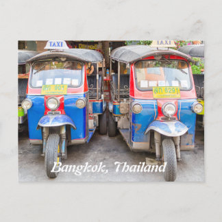 Cartes Pour Fêtes Annuelles Tuk tuks à Bangkok