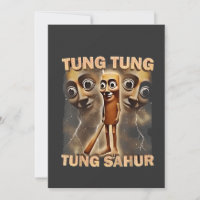 Tung tung sahur Brainrot Meme