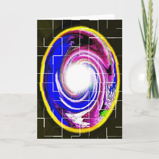 Cartes Pour Fêtes Annuelles Tunnel de vie (Devant)