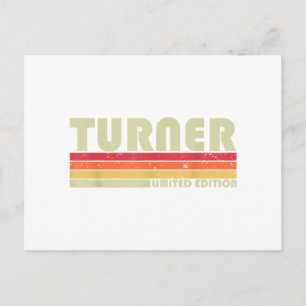 Cartes Pour Fêtes Annuelles TURNER Drôle de titre de profession de métier Anni