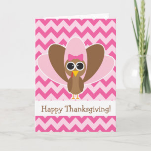 Cartes Pour Fêtes Annuelles Turquie mignonne