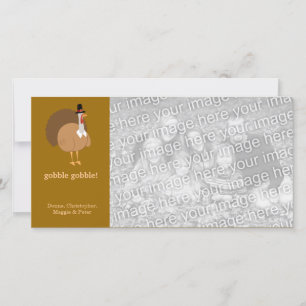 Cartes Pour Fêtes Annuelles Turquie stupide