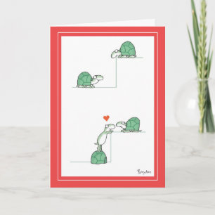 Cartes Pour Fêtes Annuelles TURTLES Valentines par Boynton