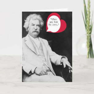 Cartes Pour Fêtes Annuelles Twain valentine