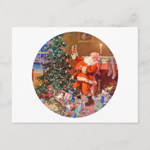 Cartes Pour Fêtes Annuelles 'Twas la nuit avant Noël