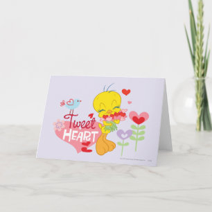 Cartes Pour Fêtes Annuelles Tweet Heart
