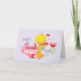 Cartes Pour Fêtes Annuelles Tweet Heart
