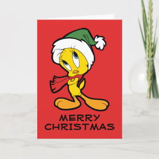 Cartes Pour Fêtes Annuelles TWEETY™ Christmas Thghts