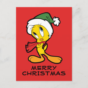 Cartes Pour Fêtes Annuelles TWEETY™ Christmas Thghts