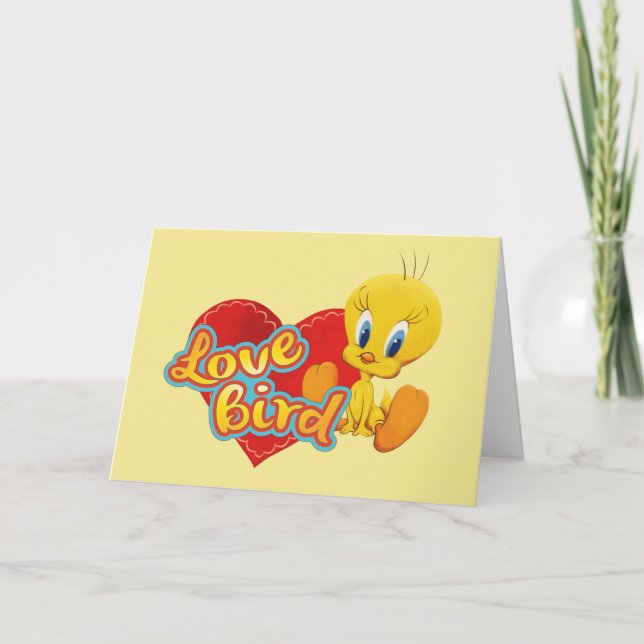 Cartes Pour Fêtes Annuelles TWEETY™ - Love Bird (Devant)