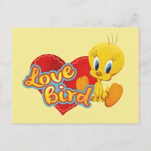 Cartes Pour Fêtes Annuelles TWEETY™ - Love Bird
