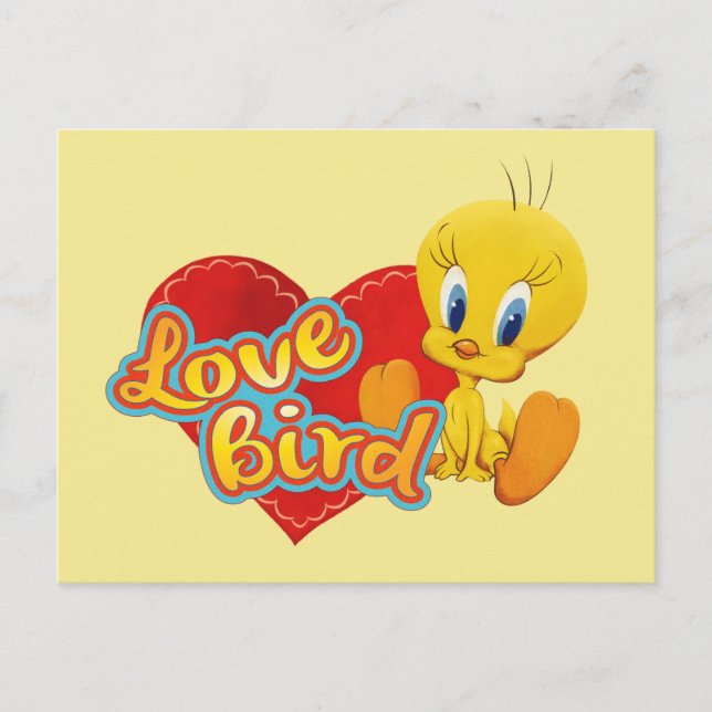 Cartes Pour Fêtes Annuelles TWEETY™ - Love Bird (Devant)