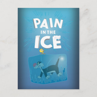 Cartes Pour Fêtes Annuelles TWEETY™ & SYLVESTER™ "Douleur dans la glace"
