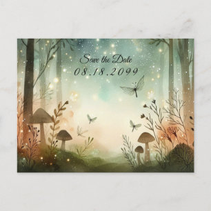 Cartes Pour Fêtes Annuelles Twilight Whispers of the Woodland