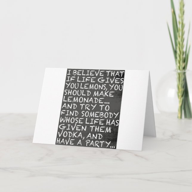 CARTES POUR FÊTES ANNUELLES TWIN MERCI HUMOUR ET AMUSEMENT (Devant)