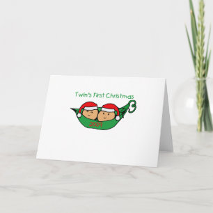 Cartes Pour Fêtes Annuelles TWIN POD Noël 2009