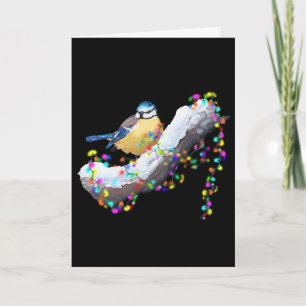 Cartes Pour Fêtes Annuelles Twinkle Twinkle Little Tit
